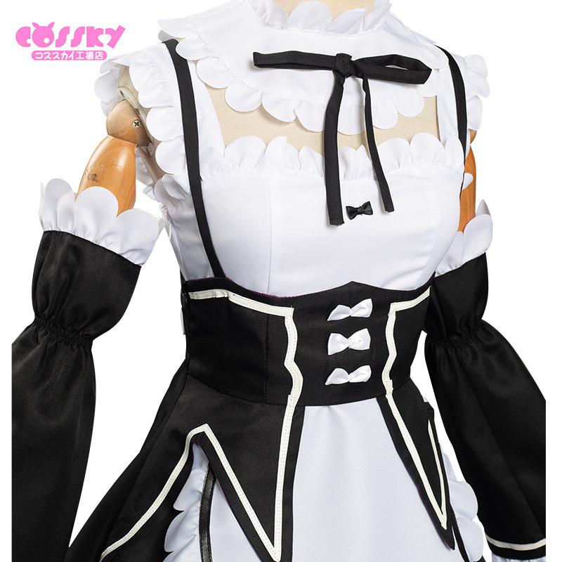 Re ゼロから始める異世界生活 レム ラム コスプレ 衣装 リゼロ レム コスプレ ラム コスプレ Cossky 通販 Yahoo ショッピング