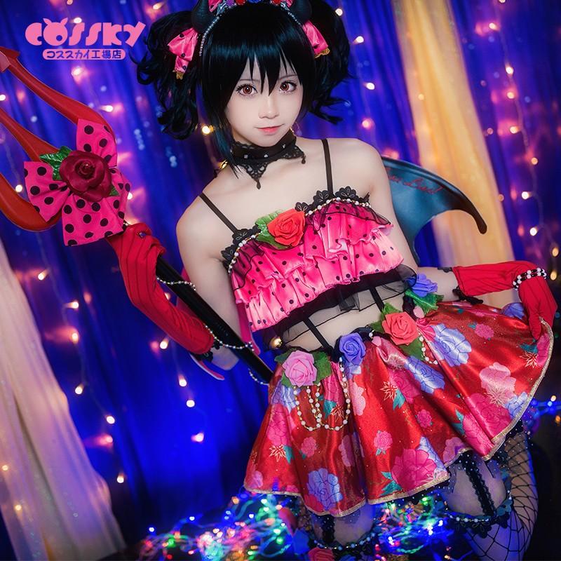 ラブライブ コスプレ 矢澤にこ コスプレ 衣装 小悪魔編 覚醒後 Ur Cossky 通販 Yahoo ショッピング