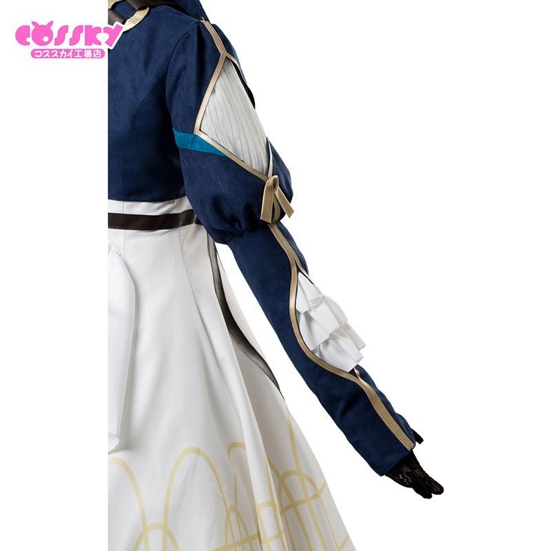 ヴァイオレット エヴァーガーデン コスプレ 主人公 ヴァイオレット エヴァーガーデン コスプレ 衣装 Cossky 通販 Yahoo ショッピング