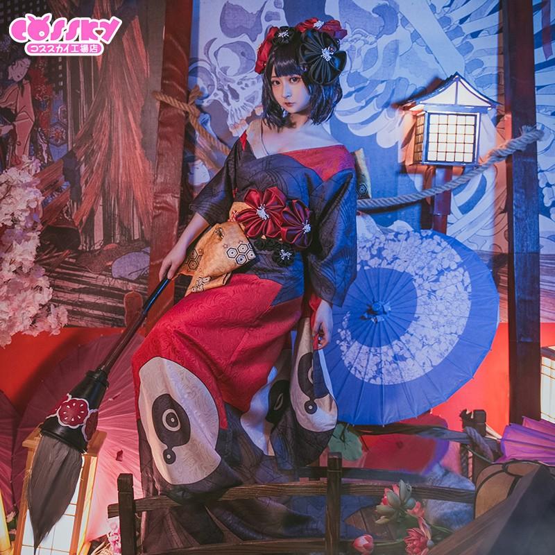 Fate Grand Order コスプレ 葛飾北斎 霊基再臨第二段階 コスプレ 衣装 Fgo コスプレ 12001451 Cossky 通販 Yahoo ショッピング