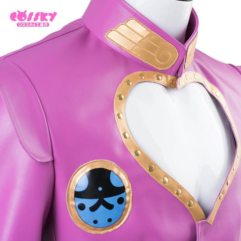 ジョジョの奇妙な冒険 Parte5 黄金の風 コスプレ ジョルノ ジョバァーナ コスプレ 衣装 Cossky 通販 Yahoo ショッピング