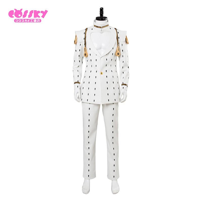 ジョジョの奇妙な冒険 Parte5 黄金の風 コスプレ ブローノ ブチャラティ コスプレ 衣装 Cossky 通販 Yahoo ショッピング