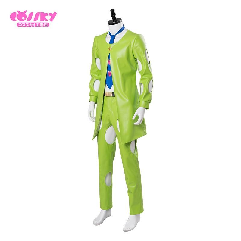 ジョジョの奇妙な冒険 Parte5 黄金の風 コスプレ パンナコッタ フーゴ コスプレ 衣装 Cossky 通販 Yahoo ショッピング