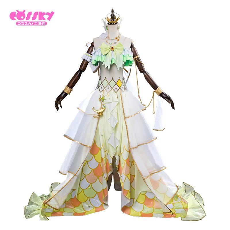 ラブライブ サンシャイン 衣装 Ur国木田花丸 豪華セット Aqours 覚醒後 コスプレ コスプレ マーメイド編 豪華セット Aqours コスプレ Cossky