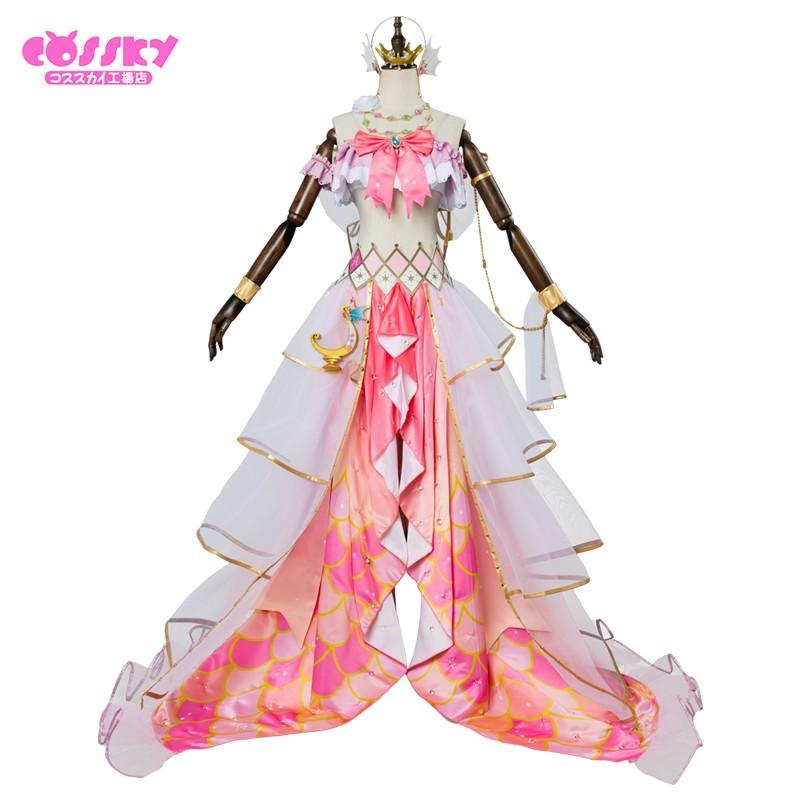 ラブライブ サンシャイン コスプレ Aqours マーメイド編 Sr黒澤ルビィ コスプレ 衣装 覚醒後 豪華セット Cossky 通販 Yahoo ショッピング