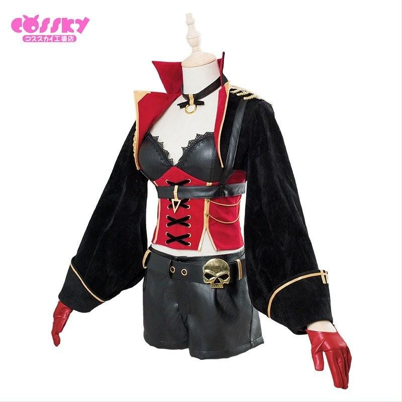 アズールレーン コスプレ 光と影のアイリス 戦艦 ジャン バール コスプレ 衣装 Cossky 通販 Yahoo ショッピング