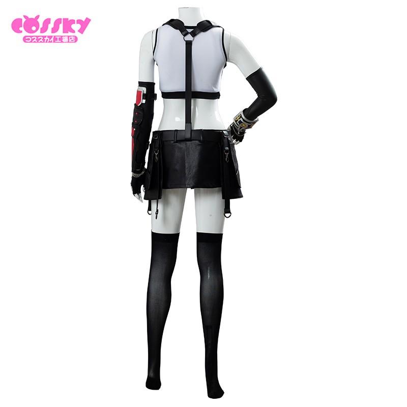 ラストオーダー ファイナルファンタジーvii リメイク コスプレ ティファ コスプレ 衣装 Last Order Final Fantasy Vii Lo Ff7 ティファ コスプレ Cossky 通販 Yahoo ショッピング