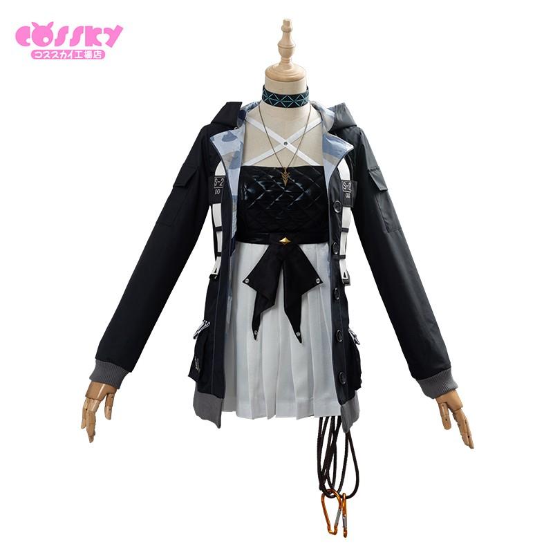 アークナイツ コスプレ クリフハート コスプレ 衣装 コスチューム 仮装 パーティー 1019 Cossky 通販 Yahoo ショッピング