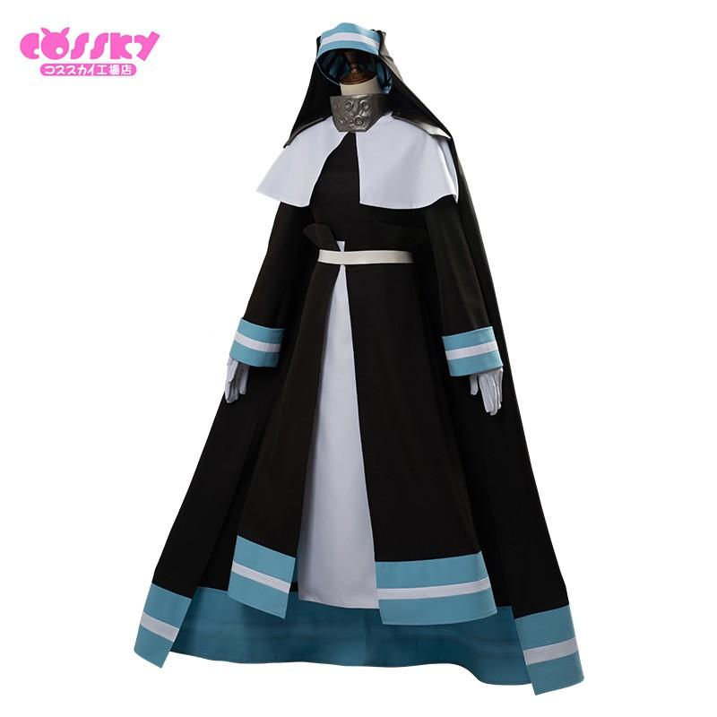 炎炎 消防隊 コスプレ アイリス 消防隊服 コスプレ 衣装 Cossky 通販 Yahoo ショッピング