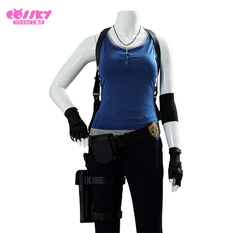 バイオハザードシリーズiii リメイク コスプレ ジル バレンタイン コスプレ 衣装 Cossky 通販 Yahoo ショッピング