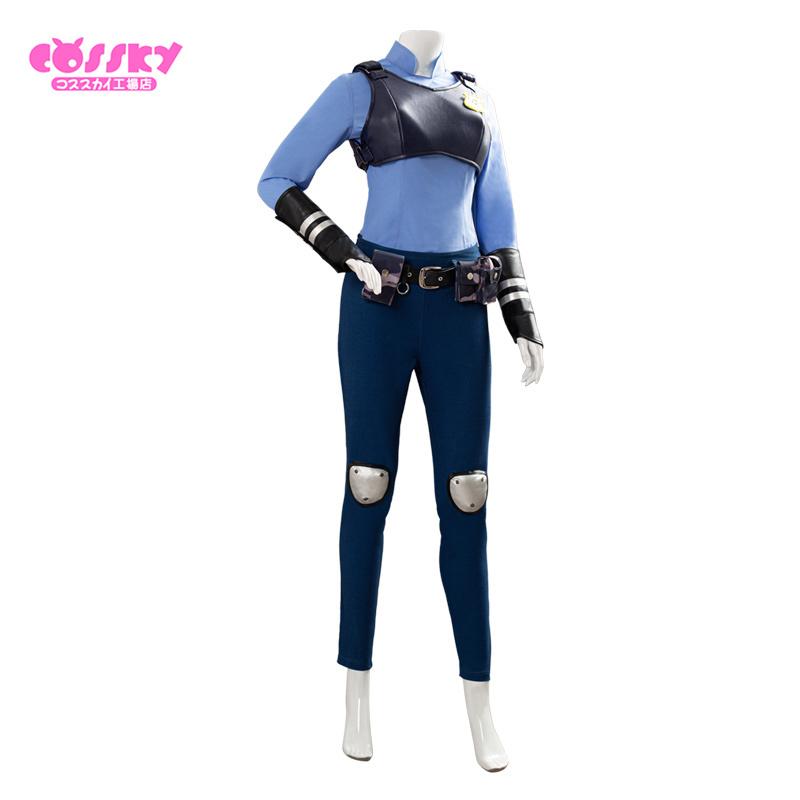 国産 ズートピア コスプレ ジュディ 衣装 Judy Hopps コスチューム 制服 警官 ハロウィン イベント Miamiadschool Danielmall Com