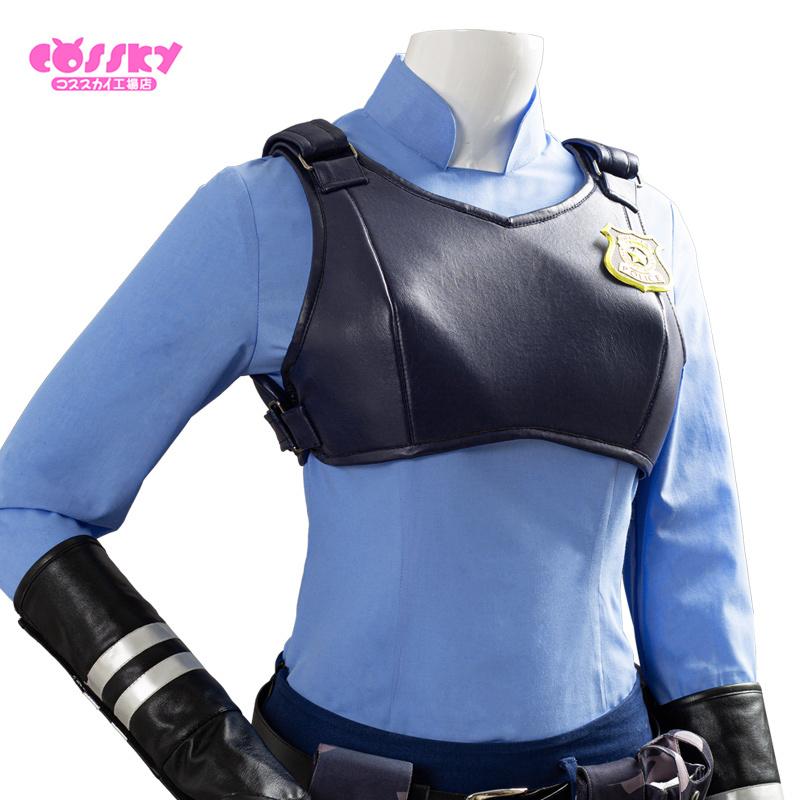 国産 ズートピア コスプレ ジュディ 衣装 Judy Hopps コスチューム 制服 警官 ハロウィン イベント Miamiadschool Danielmall Com