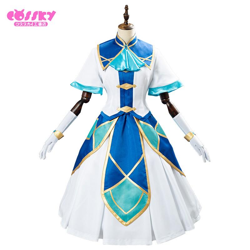 乙女ゲームの破滅フラグしかない悪役令嬢に転生してしまった コスプレ カタリナ クラエス コスプレ 衣装 1022 Cossky 通販 Yahoo ショッピング
