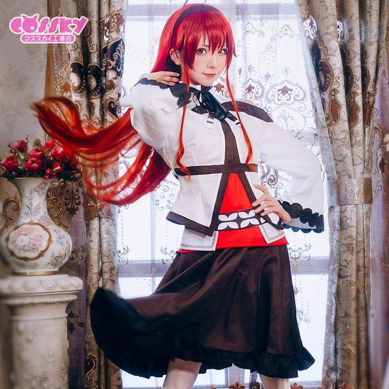 無職転生 異世界行ったら本気だす コスプレ エリス ボレアス グレイラット コスプレ 衣装 仮装 イベント 学園祭 Cossky 通販 Yahoo ショッピング