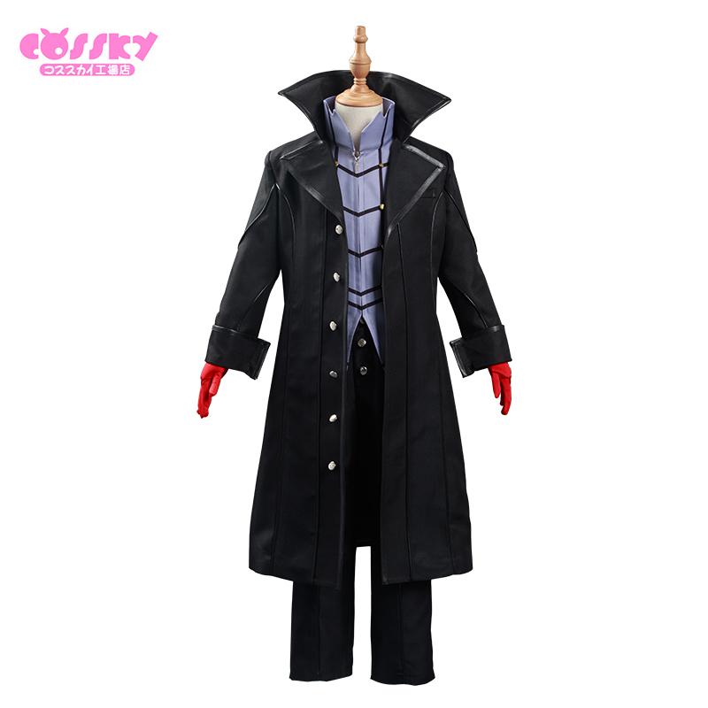 子供用 ペルソナ5 主人公 ジョーカー 来栖暁 コスプレ 戦闘服 コスプレ 怪盗服 衣装 Persona 5 撮影 祭り Cossky 通販 Yahoo ショッピング