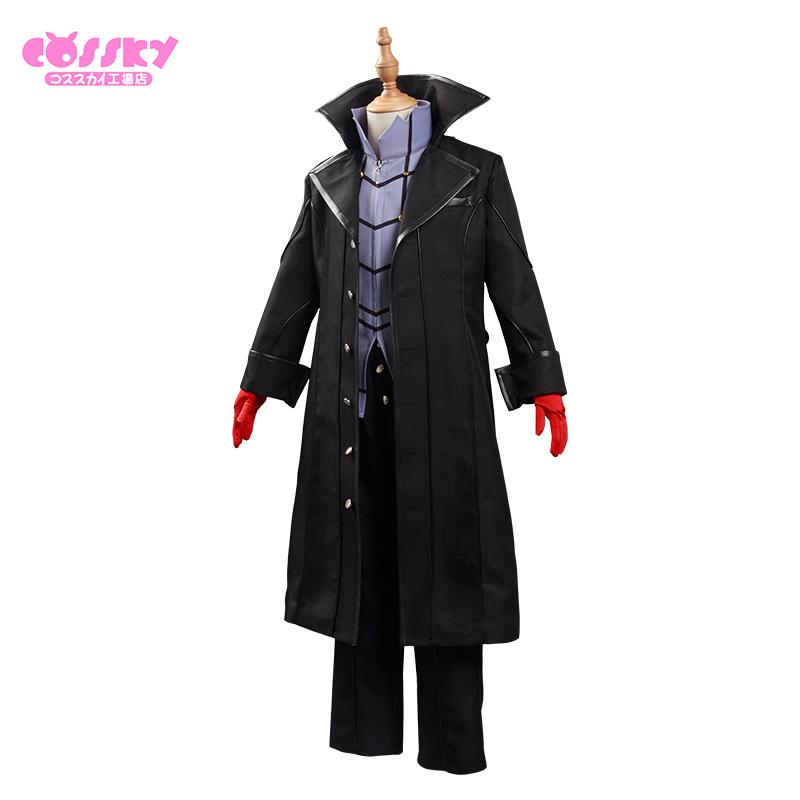 子供用 ペルソナ5 主人公 ジョーカー 来栖暁 コスプレ 戦闘服 コスプレ 怪盗服 衣装 Persona 5 撮影 祭り Cossky 通販 Yahoo ショッピング