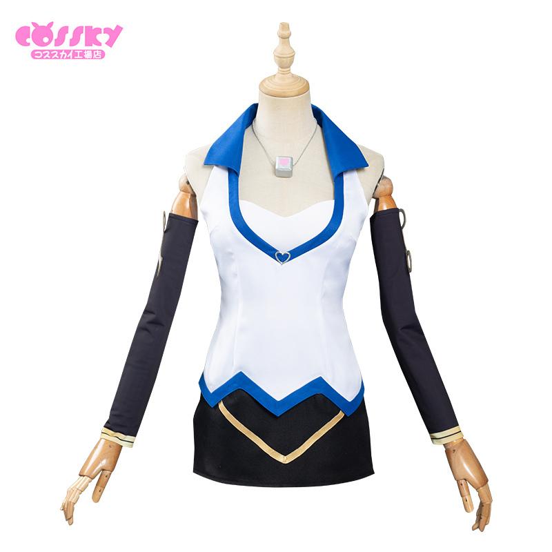 エデンズ ゼロ コスプレ Edens Zero エデンズゼロ レベッカ ブルーガーデン コスプレ 衣装 コスチューム イベント Cosplay アニメ フェア 撮影 祭り Cossky 通販 Yahoo ショッピング