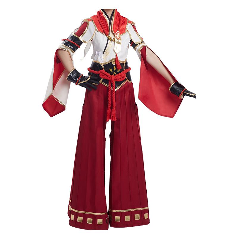 モンスターハンターライズ コスプレ ヒノエ コスプレ 衣装 受付嬢 ヒノエ コスプレ コスチューム 演出服 イベント Cosplay アニメ フェア 撮影 祭り Cossky 通販 Yahoo ショッピング