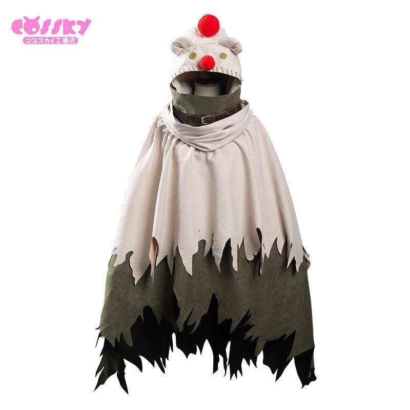 ファイナルファンタジーvii リメイク インターグレード コスプレ ユフィ キサラギ コスプレ マント モーグリ コスプレ マント Cossky 通販 Yahoo ショッピング