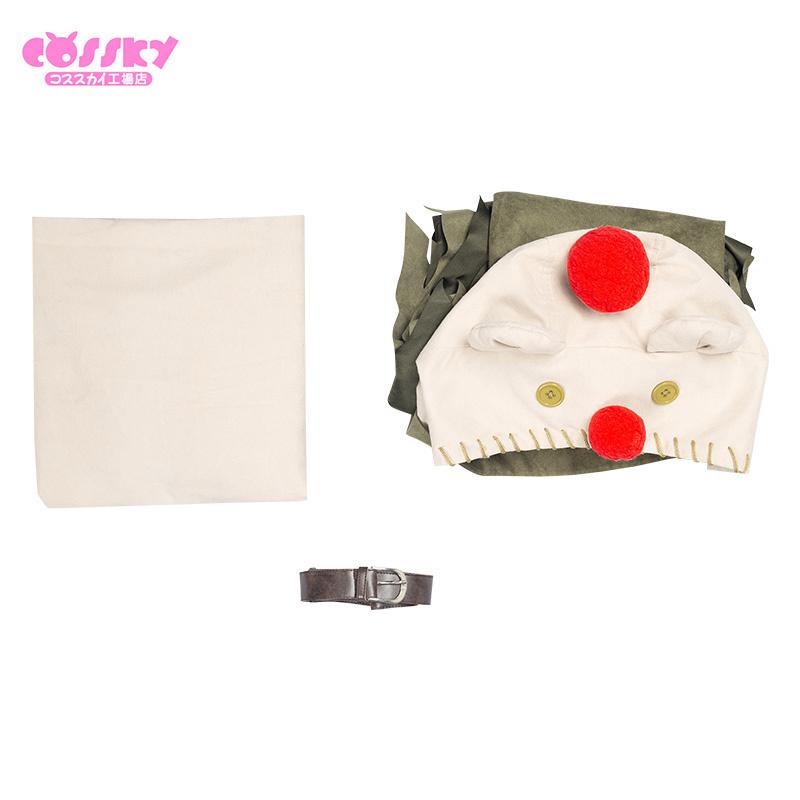 ファイナルファンタジーvii リメイク インターグレード コスプレ ユフィ キサラギ コスプレ マント モーグリ コスプレ マント Cossky 通販 Yahoo ショッピング