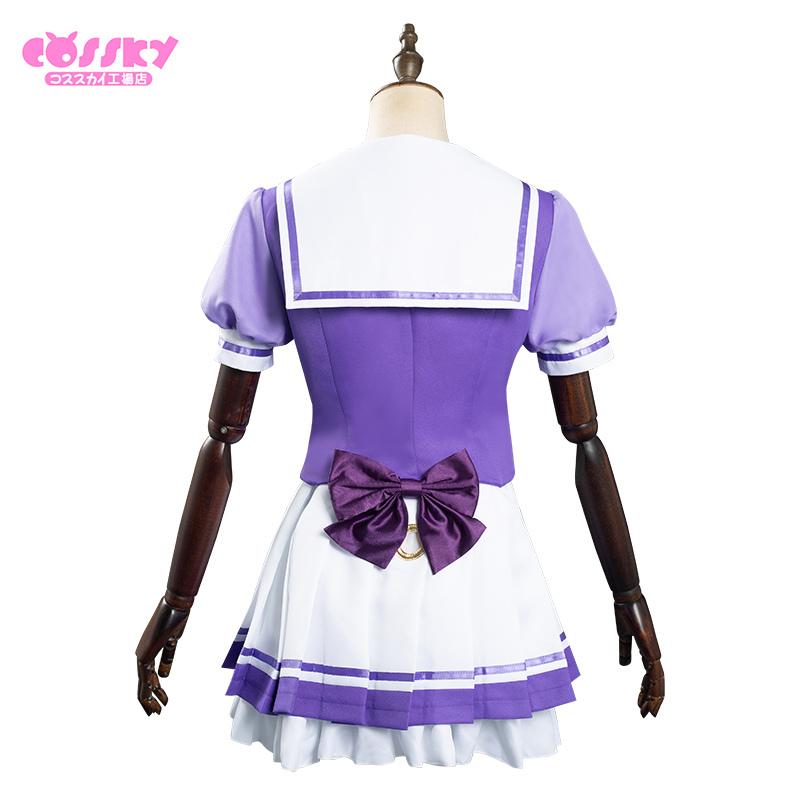 ウマ娘 プリティーダービー コスプレ トレセン学園 コスプレ トウカイテイオー コスチューム ゴールドシップ オグリキャップ コスプレ Cossky 通販 Yahoo ショッピング