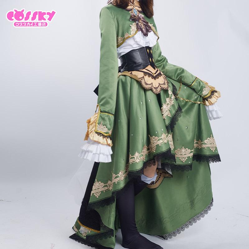 女性sm即納 ウマ娘 プリティーダービー コスプレ サトノダイヤモンド コスプレ 衣装 サトノダイヤモンド コスチューム 変装 仮装 ハロウィン イベント Cossky 通販 Yahoo ショッピング