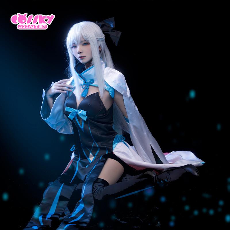 Fate Grand Order コスプレ モルガン コスプレ 衣装 Fgo コスプレ Fgo コスプレ イベント Cosplay アニメ フェア 撮影 祭り Cossky 通販 Yahoo ショッピング