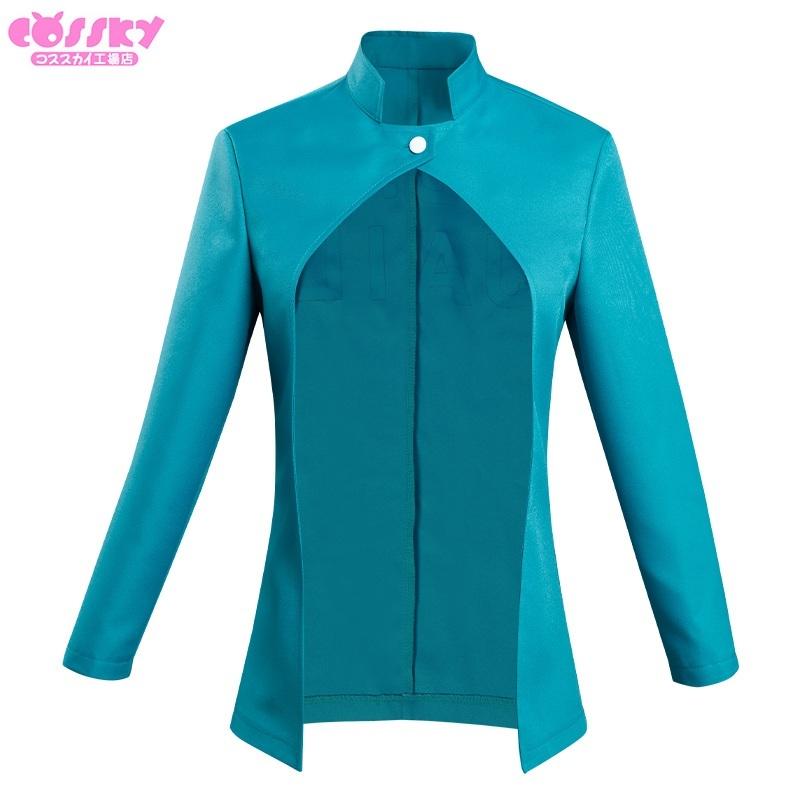 ジョジョの奇妙な冒険 Part6 ストーンオーシャン コスプレ 空条 徐倫 くうじょう ジョリーン コスプレ 監獄服 衣装 1022 Cossky 通販 Yahoo ショッピング