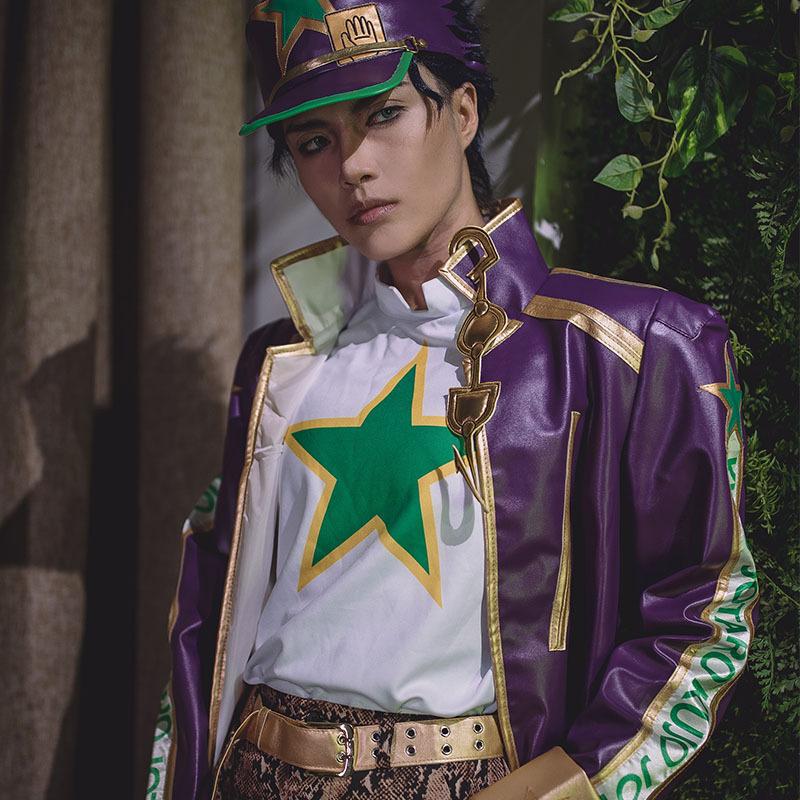 ファッション販売中 ♡ ジョジョの奇妙な冒険 空条承太郎 コスプレ