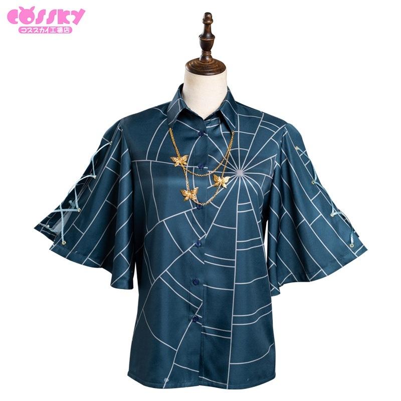 ジョジョの奇妙な冒険 コスプレ 空条 徐倫 くうじょう ジョリーン シャツ 半袖 イベント Cosplay アニメ フェア 撮影 祭り 1028 Cossky 通販 Yahoo ショッピング