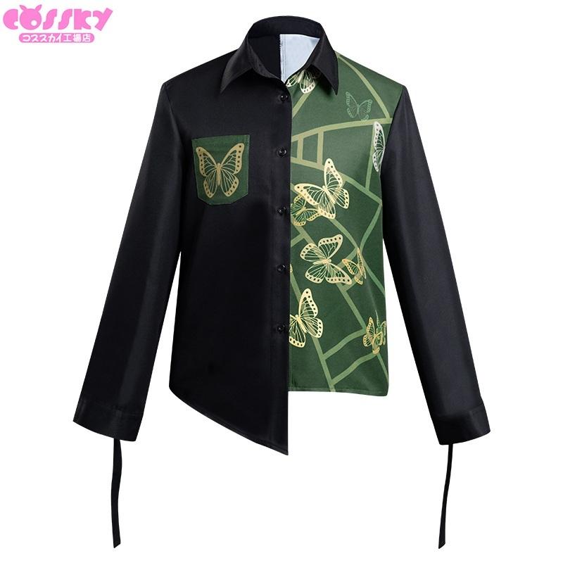 ジョジョの奇妙な冒険 コスプレ 空条 徐倫 くうじょう ジョリーン シャツ 長袖 イベント Cosplay アニメ フェア 撮影 祭り Cossky 通販 Yahoo ショッピング