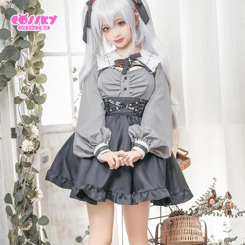 にじさんじ くずは コスプレ 葛葉 コスプレ サーニャ 衣装 女体化