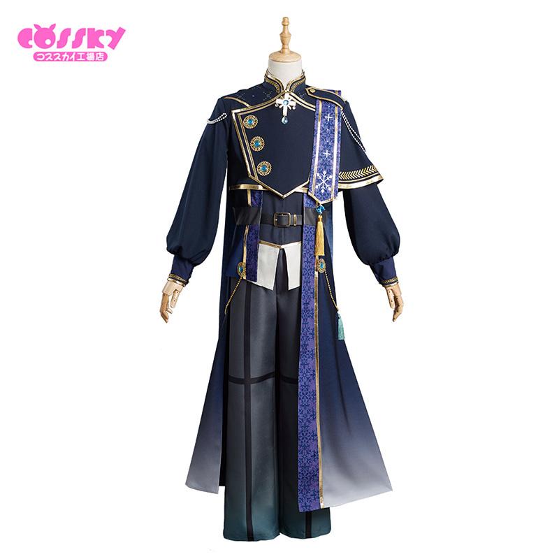 あんさんぶるスターズ あんスタ 静寂の黒雪 コスプレ 衣装 仮装 舞台 朔間凛月 礼瀬マヨイ 桜河こはく 朔間零 Cossky 通販 Yahoo ショッピング