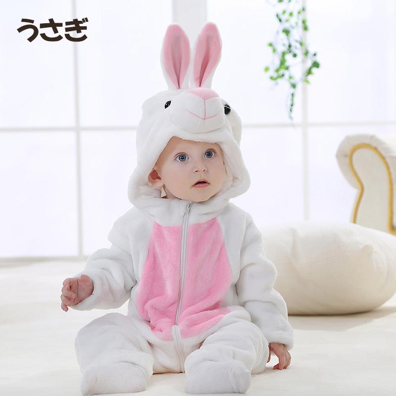 一部即納 パジャマ トラ 着ぐるみ 赤ちゃん 部屋着 動物 もふもふ 暖かい 防寒 ふわふわ 寅虎 虎 冬 可愛い 通販 ルームウエア 犬 フランネル 連体服 うさぎ 干支