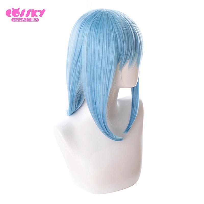 転生したらスライムだった件 コスプレ リムル テンペスト コスプレ ウイッグ コスチューム ウィッグネット付き 473a Cossky 通販 Yahoo ショッピング
