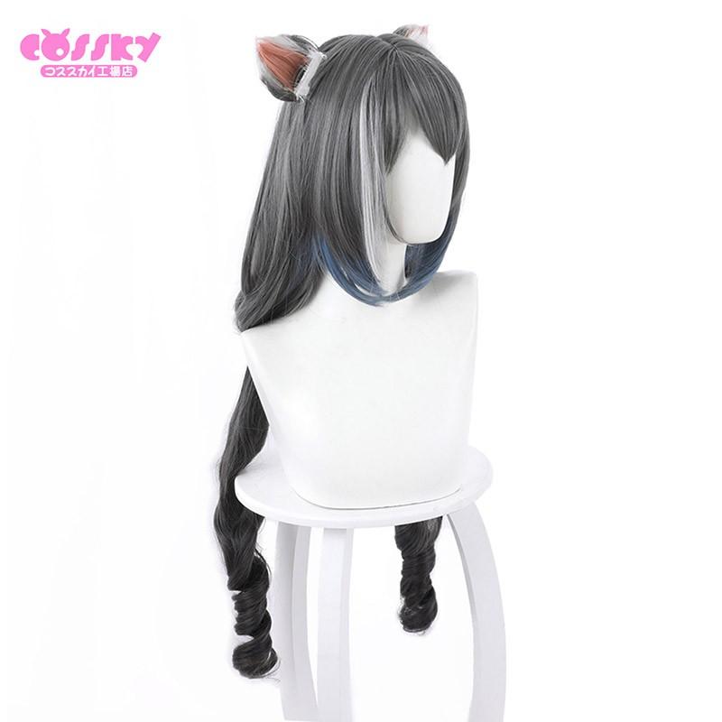 プリンセスコネクト Re Dive コスプレ 百地希留耶 ももちきるや コスプレ ウイッグ コスチューム ウィッグネット付き 499c Cossky 通販 Yahoo ショッピング