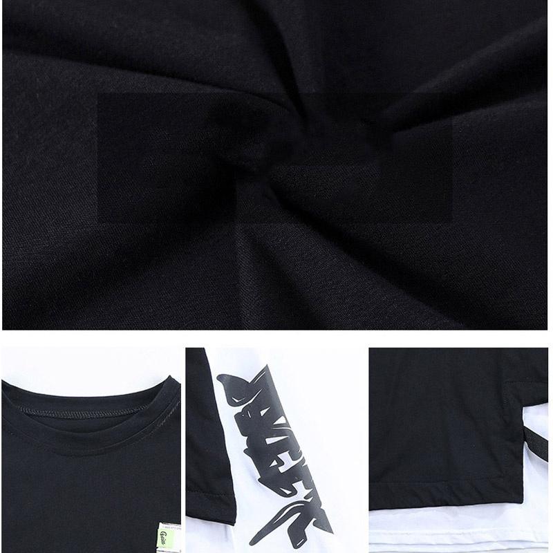 好評受付中 ダンス キッズ 子供 衣装 練習着 フェイクインナー おしゃれ 服 韓国 ダンス衣装 Hiphop セットアップ ヒップホップ Jazz 服装 Cisama Sc Gov Br