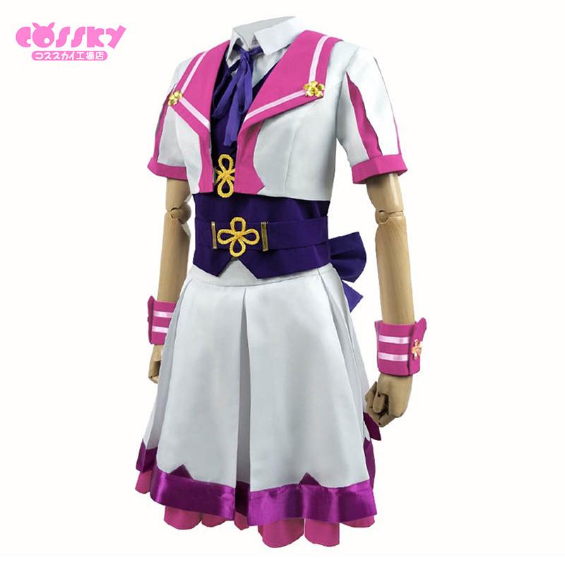 ウマ娘 プリティーダービー コスプレ スペシャルウィーク コスプレ 衣装 Cossky 通販 Yahoo ショッピング