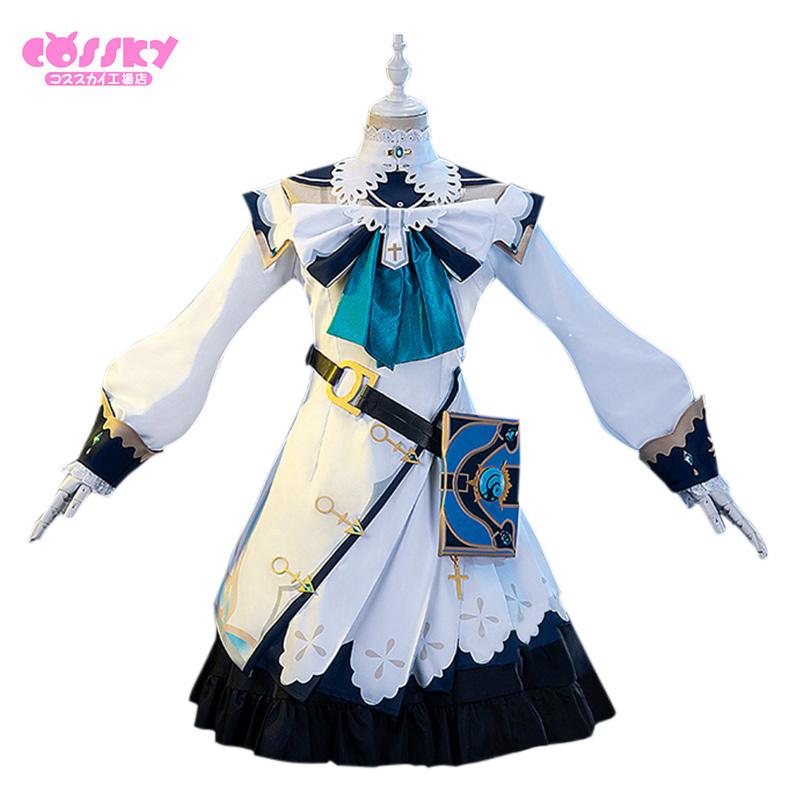 格安即決 原神 コスプレ バーバラ コスプレ 衣装 イベント Cosplay アニメ フェア 撮影 祭り 人気ブランド Www Simon Page Com