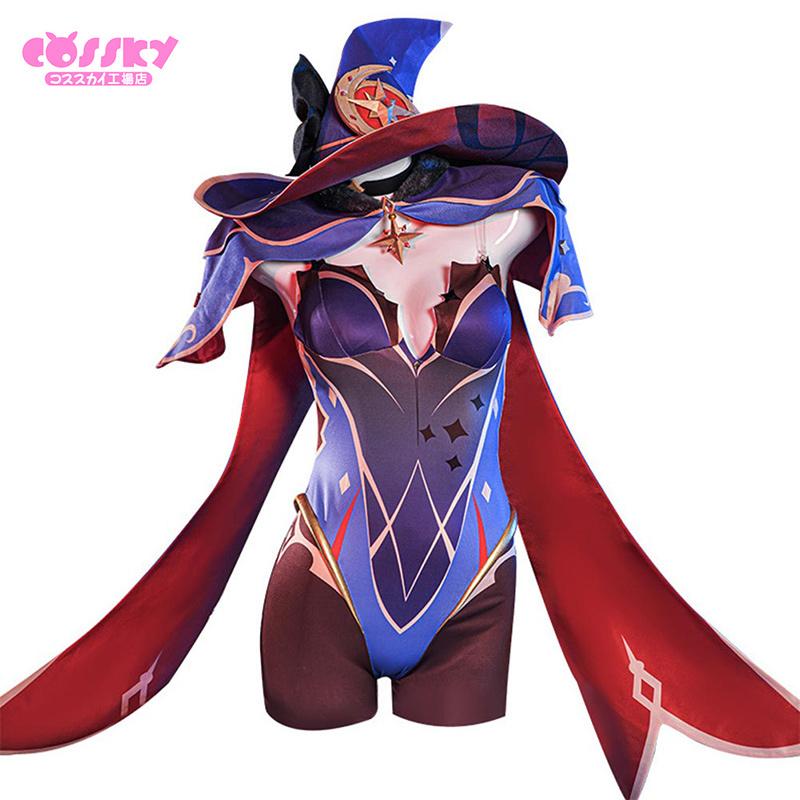 新品 原神 コスプレ 莫娜 コスプレ 衣装 モナ 水元素 モンド城 占星術師 ゲンシン Genshin イベント コスチューム オープニング大放出セール Hayleeglo Com