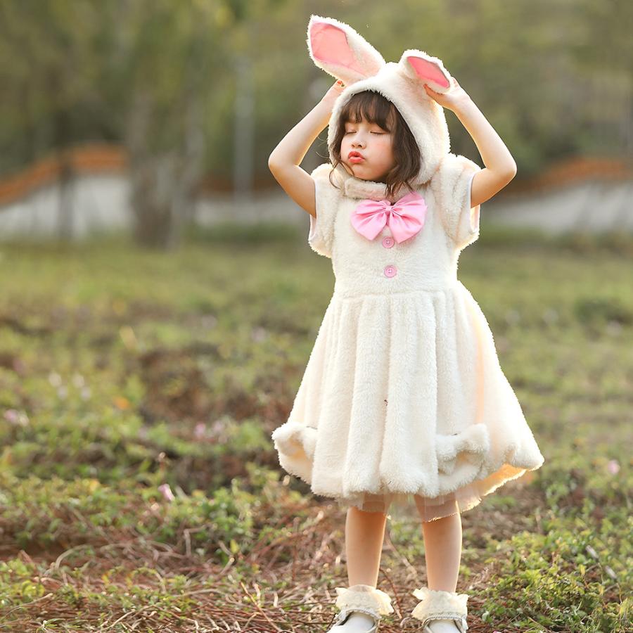 ハロウィン コスプレ 子供用 うさぎ コスプレ 着ぐるみ ブラック ウサギ キッズ コスチューム 帽子付き 可愛い 赤ちゃん 女の子 プレゼント Cossky 通販 Yahoo ショッピング