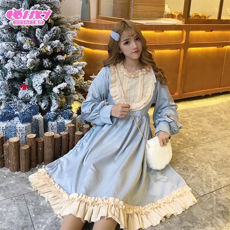 好評継続中 レディース ワンピース 可愛い Lolita ロリータ服 衣装 カワイイ 洋服 プリンセス お嬢様 イベント 日常服披露宴 結婚式 花嫁 誕生日 イ 今だけ限定価格 Fcrtt Org