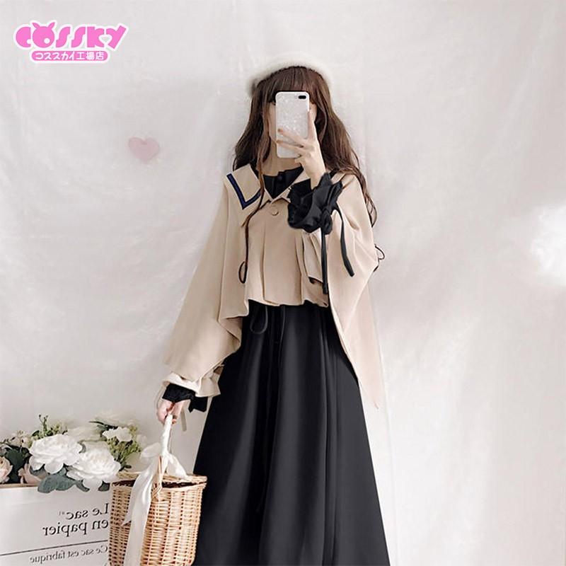 即納 レディース ワンピース 可愛い ロリータ Lolita ロリータ服 衣装 カワイイ 洋服 プリンセス お嬢様 イベント 披露宴 結婚式 花嫁 誕生日 プレゼント Cossky 通販 Yahoo ショッピング