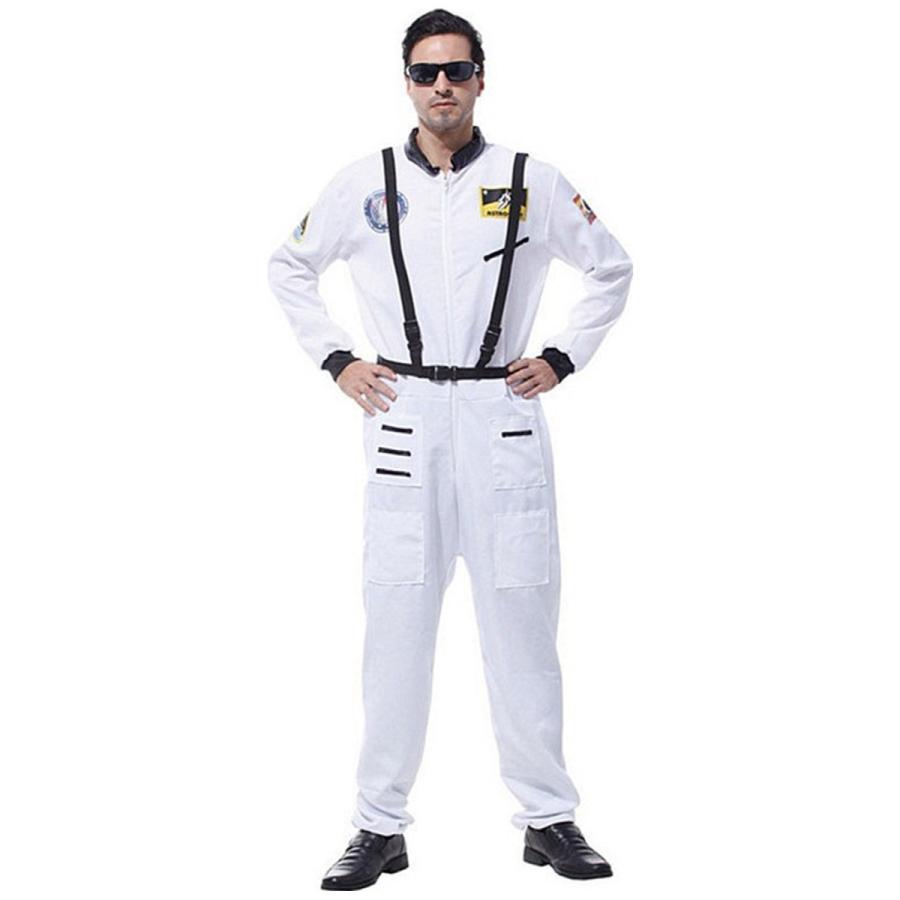 ハロウィン 宇宙飛行士 宇宙服 コスプレ 衣装 コスチューム 男性 女性 大人用 子供用 クリスマス パーティー 仮装 忘年会 23 Cossky 通販 Yahoo ショッピング