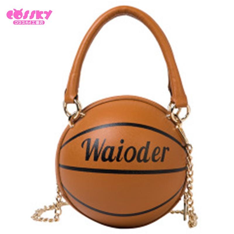 新品 バッグ バスケットボール ハンドバッグ ショルダーバッグ 女性用 4156 Cossky 通販 Yahoo ショッピング
