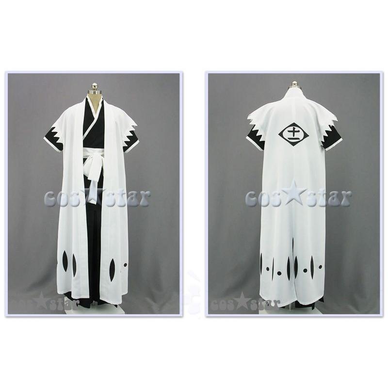 コススター BLEACH ブリーチ 十一番隊 隊長 剣八更木風 コスプレ衣装