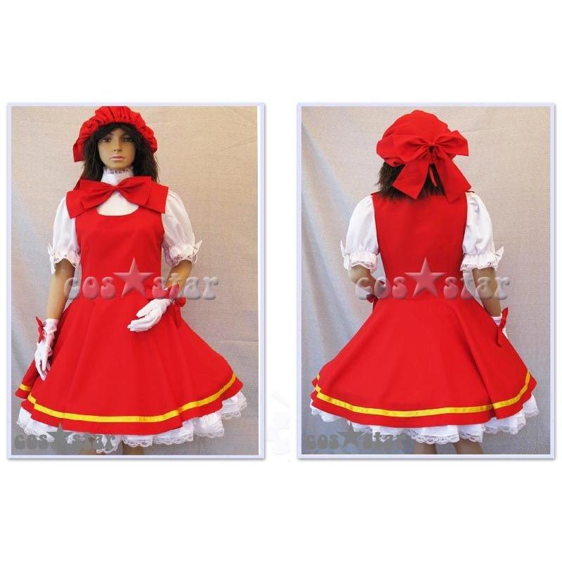 コススター カードキャプターさくら 木之本 桜風 コスプレ衣装 【男女