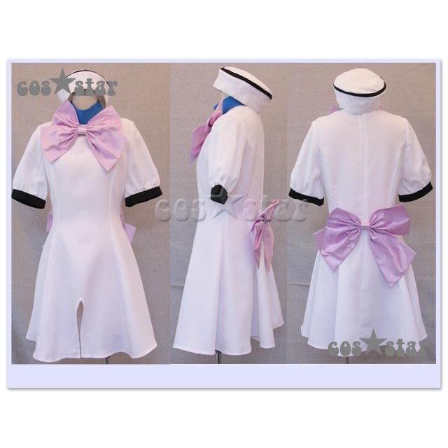 コススター ひぐらしのなく頃に 竜宮 レナ風 コスプレ衣装 【男女XS