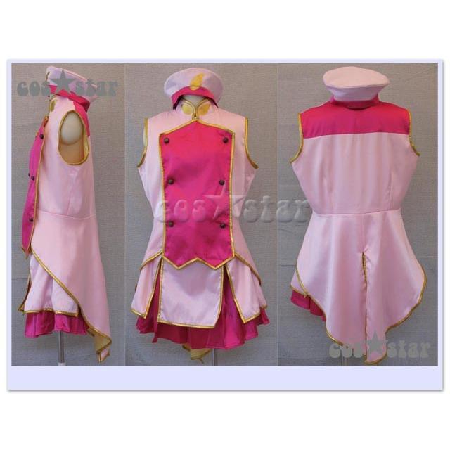 コススター カードキャプターさくら 木之本 桜風 コスプレ衣装 【男女