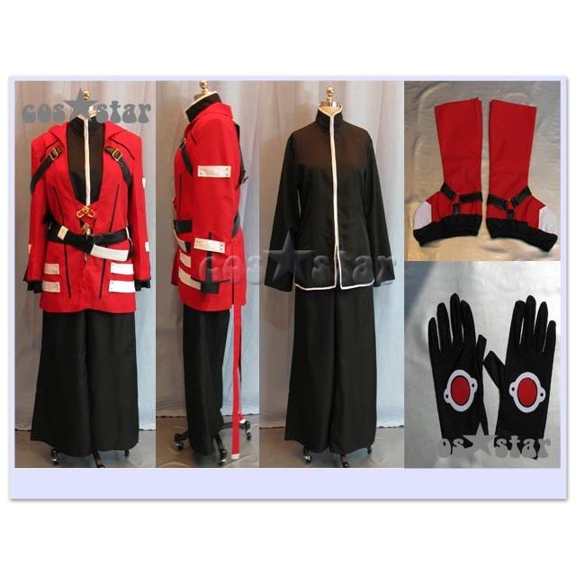コススター ブレイブルー ラグナ ザ ブラッドエッジ風 コスプレ衣装 男女xs Xxxlサイズ 完全オーダメイドも対応可能 Al0647 コススター 通販 Yahoo ショッピング